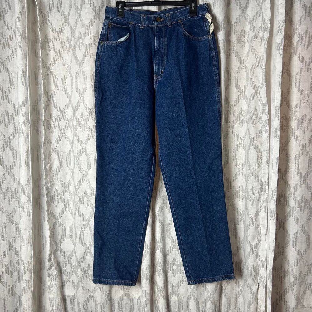 Chic Women's Blue and Navy Jeans